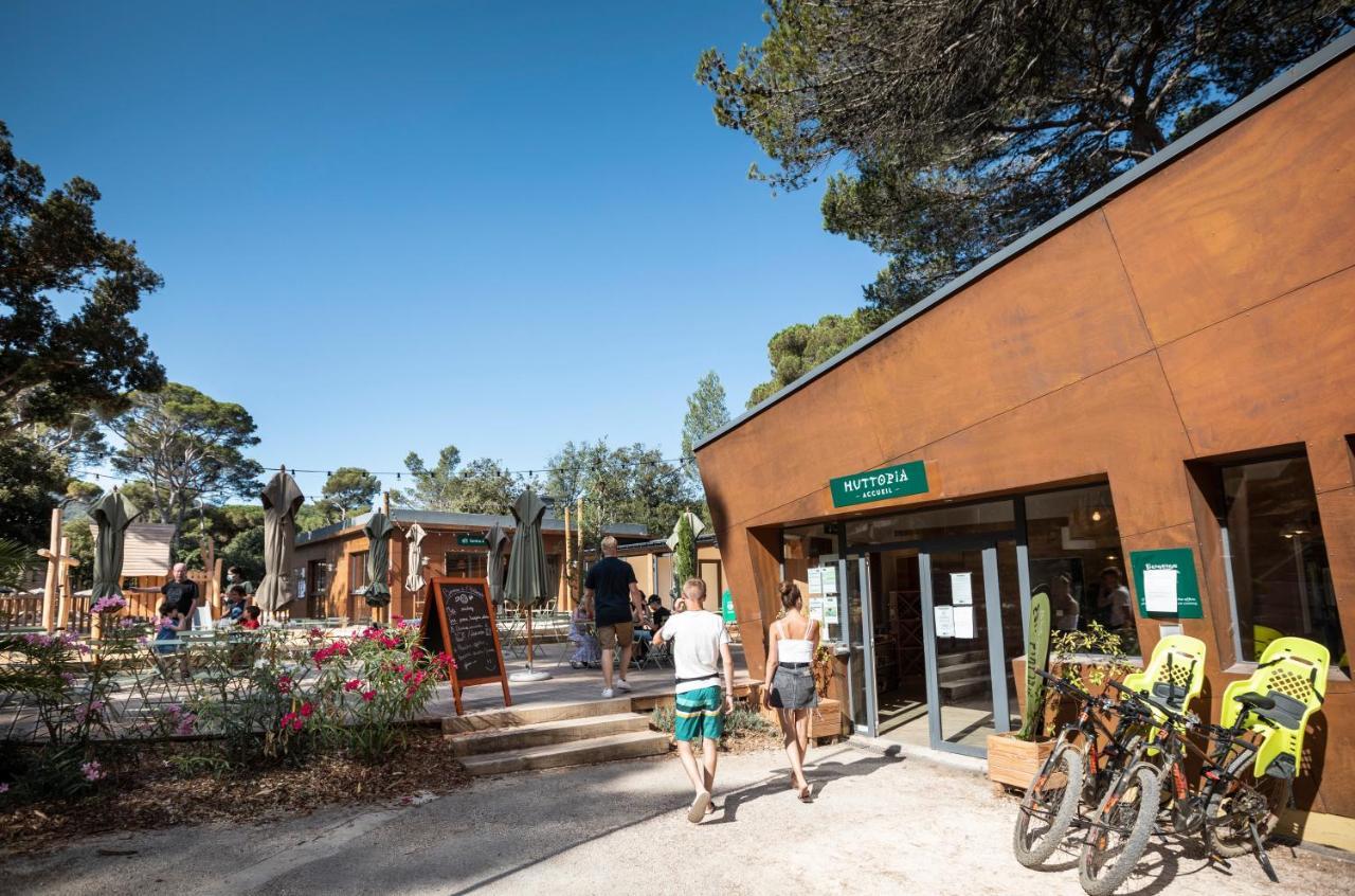 Huttopia Foret De Janas La Seyne-sur-Mer Zewnętrze zdjęcie